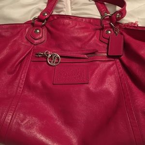 Large coach bag