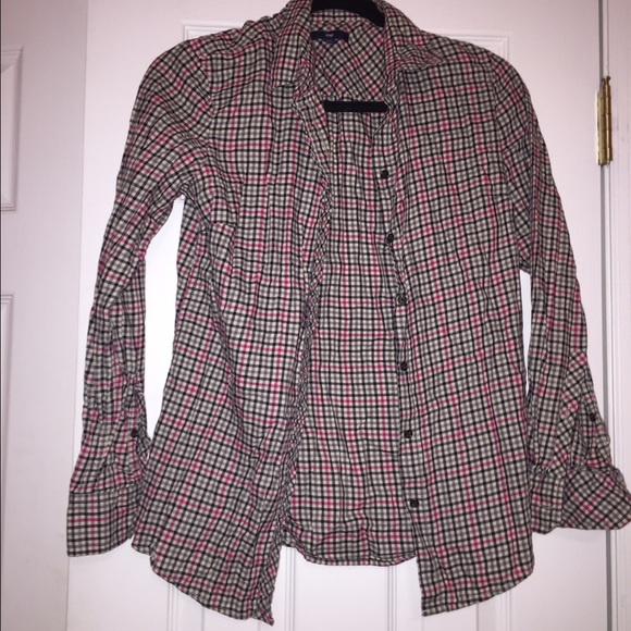 Fitted flannel