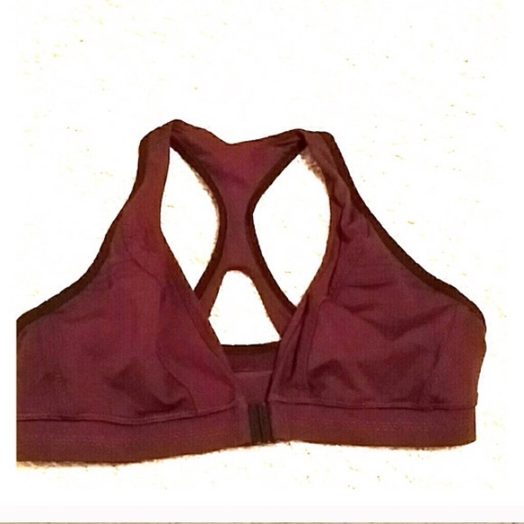 Lulu Lemon Front Close Sports Bra Size 8