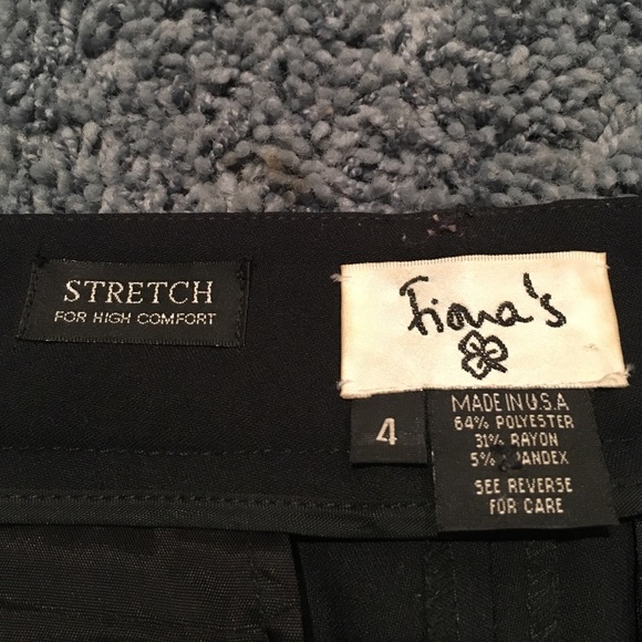 Black dress pants - Picture 3 of 4