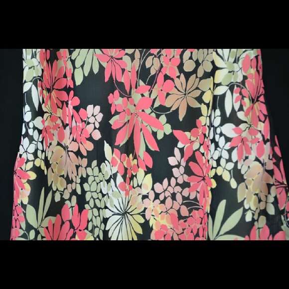I.N. San Francisco Skirts In San Francisco Floral Midi Skirt Poshmark