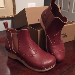 Swedish Hasbeens Chelsea Debutant 38 cognac