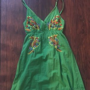 Green Sundress