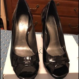 Ann Taylor Loft Open Toe Wedge in Size 9.5M