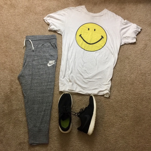 Nike grey joggers