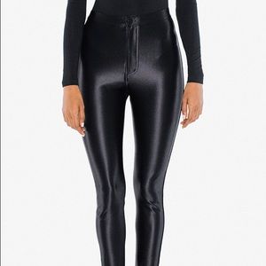 American apparel disco pant XS