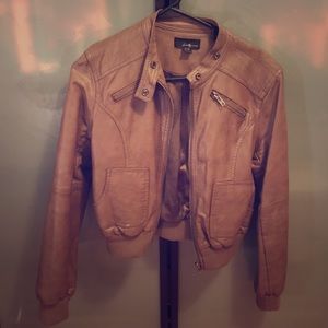 F21 Faux Leather Jacket