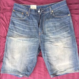 MENS: Denim shorts