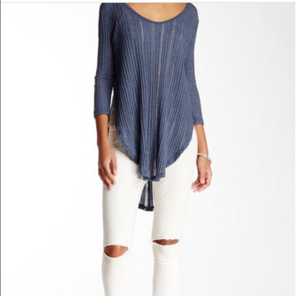 Free people ribbed sweater. NEW WITH TAGS!