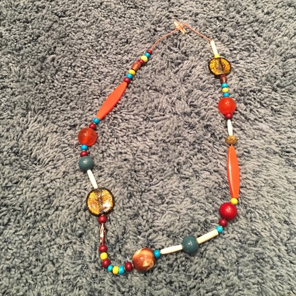 Colorful necklace - Picture 1 of 1