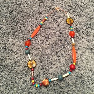 Colorful necklace