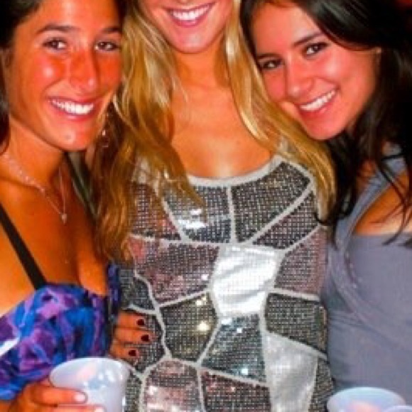 Silver sequin La Rok mini dress - Picture 4 of 4