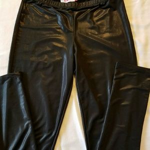 Fashionable black tights