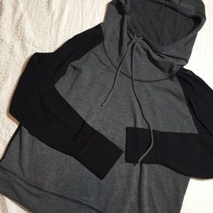 Athleta Hoodie w/ Breathable Back