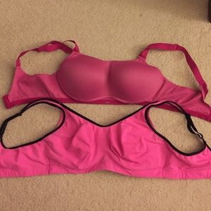Bundle of 2 Victoria's Secret sports bras