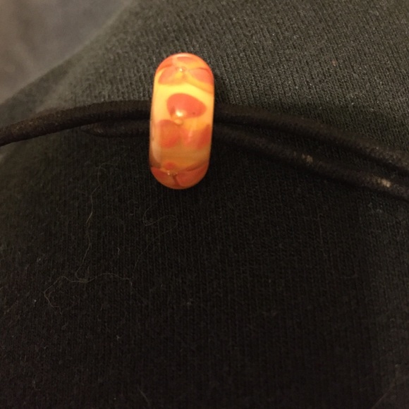 Troll glass bead - Picture 1 of 1