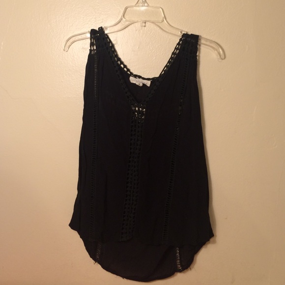 Love stitch Tank top