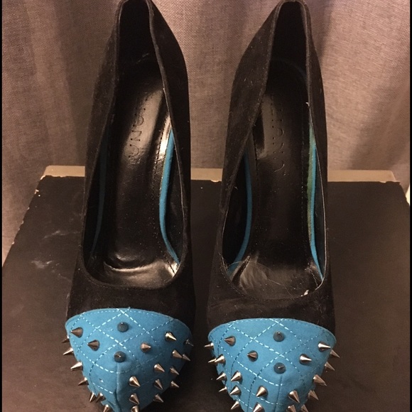 Rocker heels - Picture 1 of 2