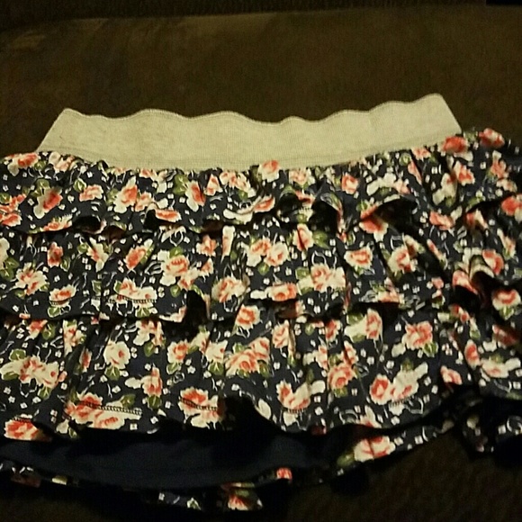 Floral skirt