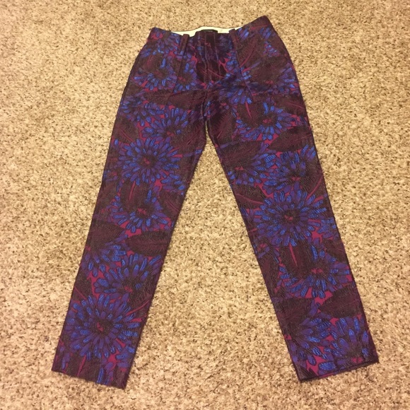 J. Crew Pants - Stunning J Crew Printed Pants
