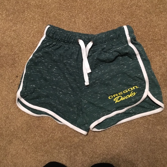 high waisted ducks soft shorts