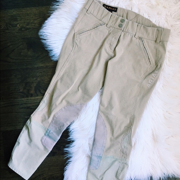 Ariat Prix Tan Riding Breeches