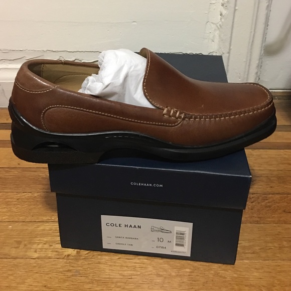 Cole Haan men's Santa Barbara size 10 loafers