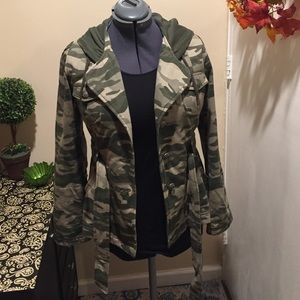 Camo jacket