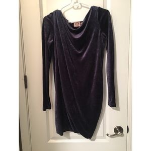 Navy Blue Juicy Couture Dress