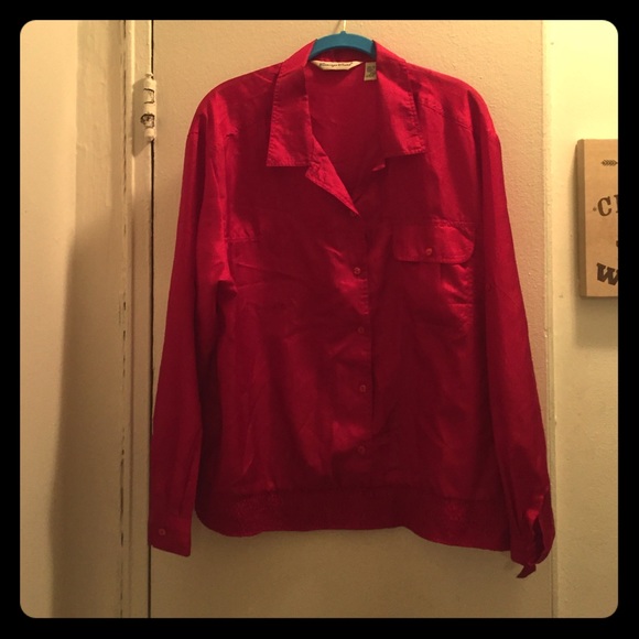 Vintage 80's Blouse