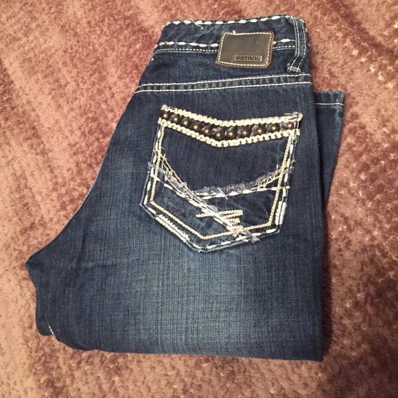Petrol Jeans