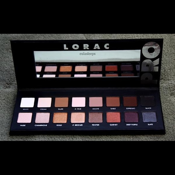 Lorac Pro Palette