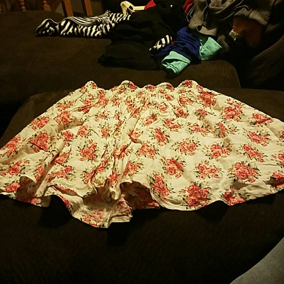 Floral skirt