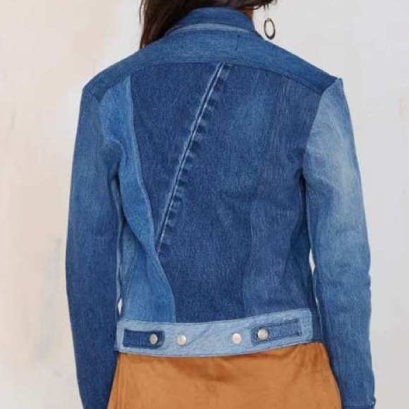 Denim patchwork jacket - Picture 2 of 4