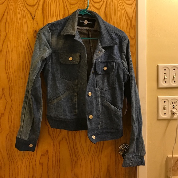 Denim patchwork jacket - Picture 4 of 4