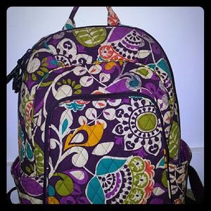 Vera Bradly Laptop Bookbag