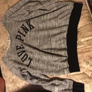 Long sleeve pink shirt