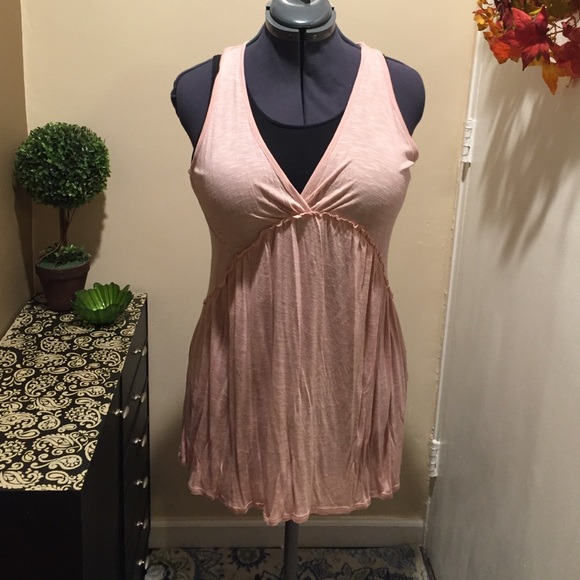 Ruffle tunic