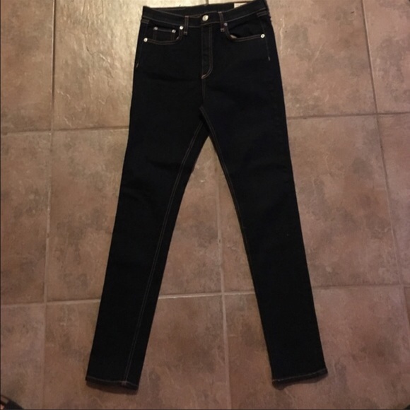 NWOT Rag and Bone Justine skinny jeans