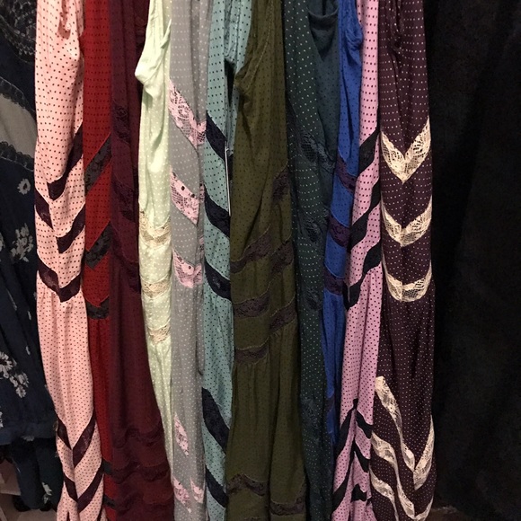 Free People Trapeze Collection