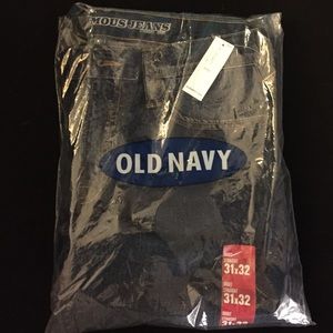 New with tags, Old Navy men's jeans (straight leg)