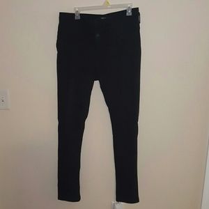 High wasted skinny jeans