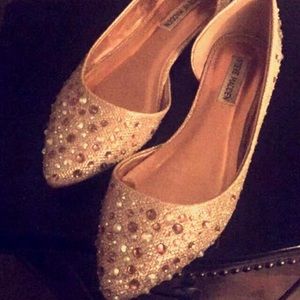 Steve Madden Rhinestone Flats
