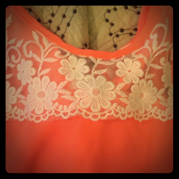 Toddler girls Lace/sheer Tank