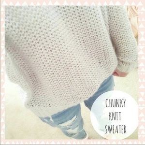 Old Navy Chunky knit sweater