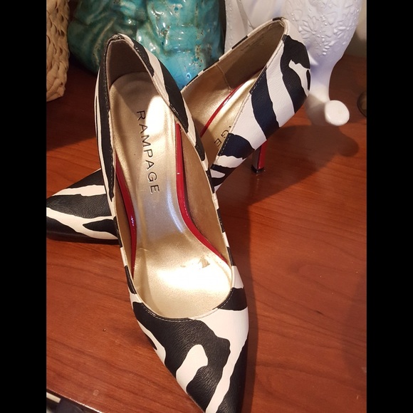 Rampage 3 inch heels