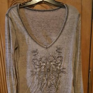 Womens light weight long sleeve shirt