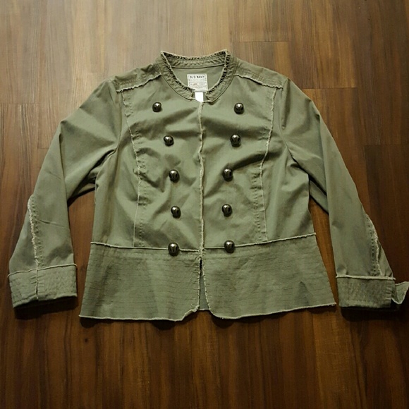 💖Sale!💖Army Green Old Navy Jacket
