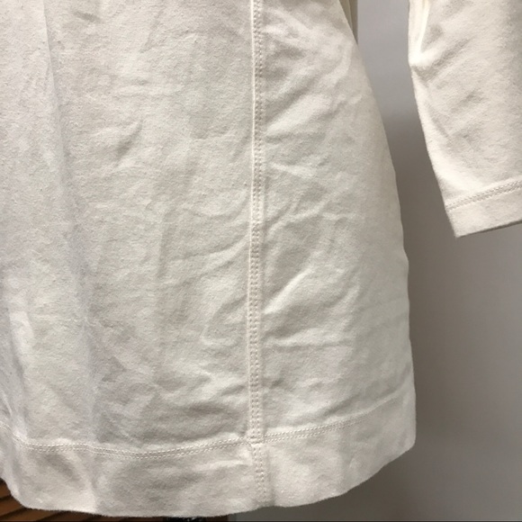 D & Co. Essentials V Neck 3/4 Long Sleeves Top - Picture 4 of 8