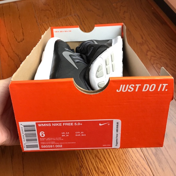 WMNS NIKE FREE 5.0+ - Picture 5 of 6